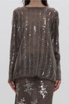YANYAN KNITS 25 Fall/Winter LAZA Work Jacket/Short Coat SW-SW25AW1T07C2S2-HZ Gray-Brown Top (SW25AW1T07C1S4)